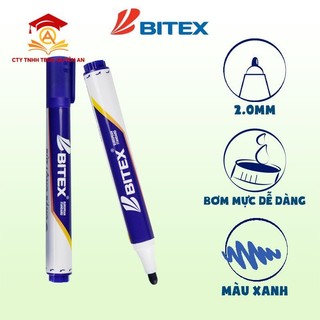 Bút lông bảng Bitex WB01 dễ dàng bơm mực, dễ lau sạch