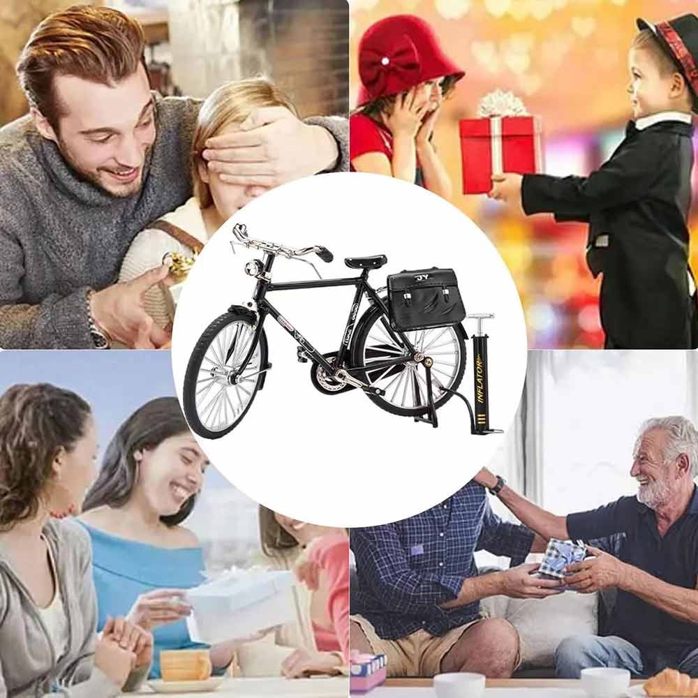 DIY 28 bar bicycle model toy IY bottomless seat belt accessories
