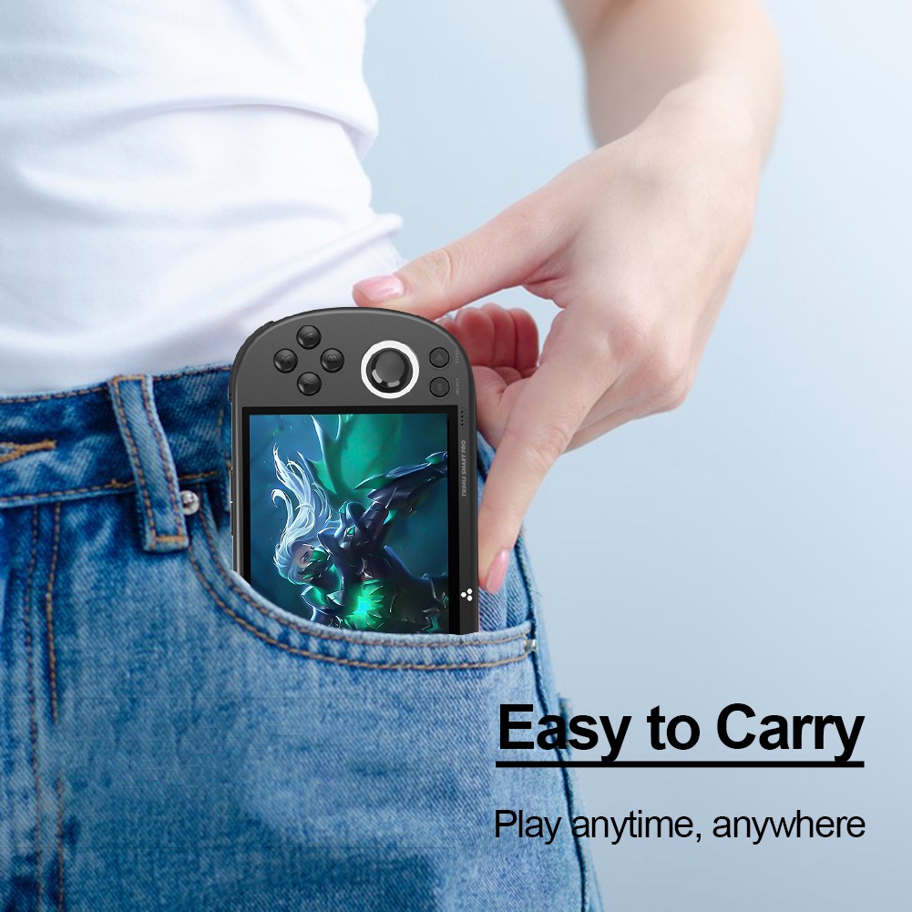 Trimui Máy Chơi game Cầm Tay 4.96 inch 10000 + game 5000mah 64 / 128 / 256gb