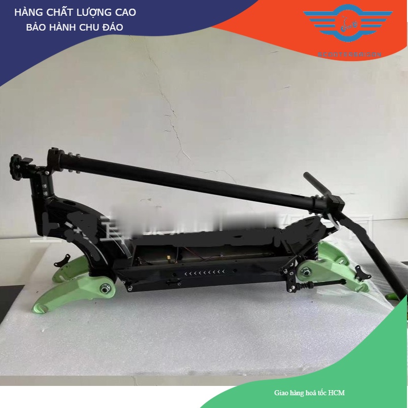 Khung sườn scooter điện mẫu 4