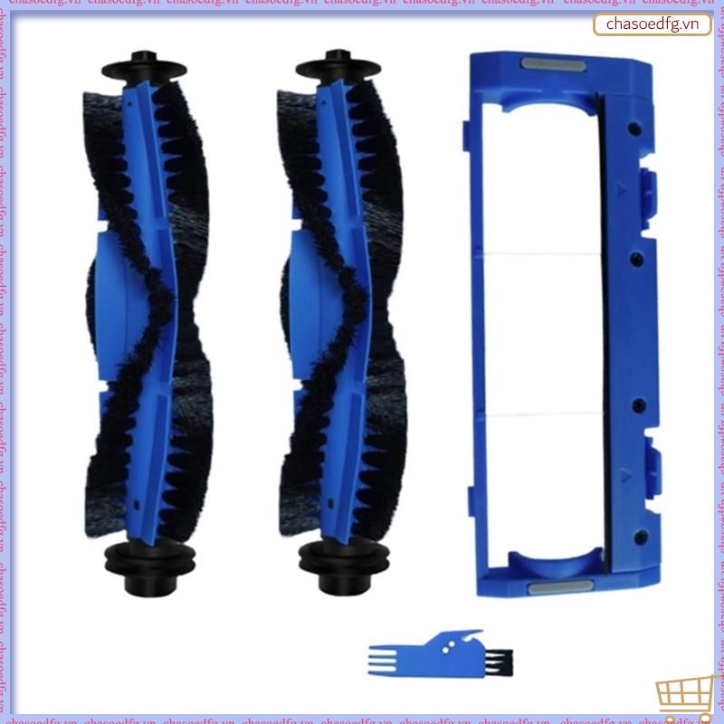 [R Q M U] Bộ phận Bàn chải chính Bàn chải chính cho Phụ kiện máy hút bụi Kyvol / Cybovac E20 E30 E31