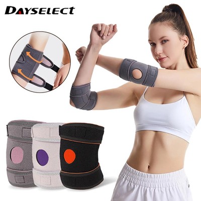 1 Miếng Đệm Bảo Vệ Khuỷu Tay Co Giãn Thấm Hút Mồ Hôi Khi Chơi Thể Thao