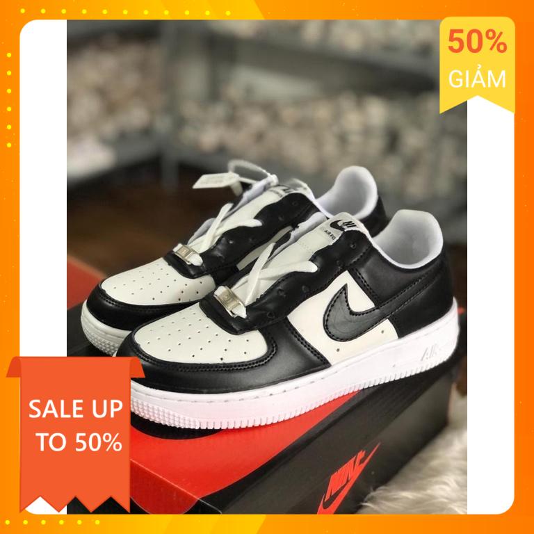 ✅Giày sneaker af1 panda cổ thấp đen trắng HOT HIP 2023 hợp thời trang nam nữ