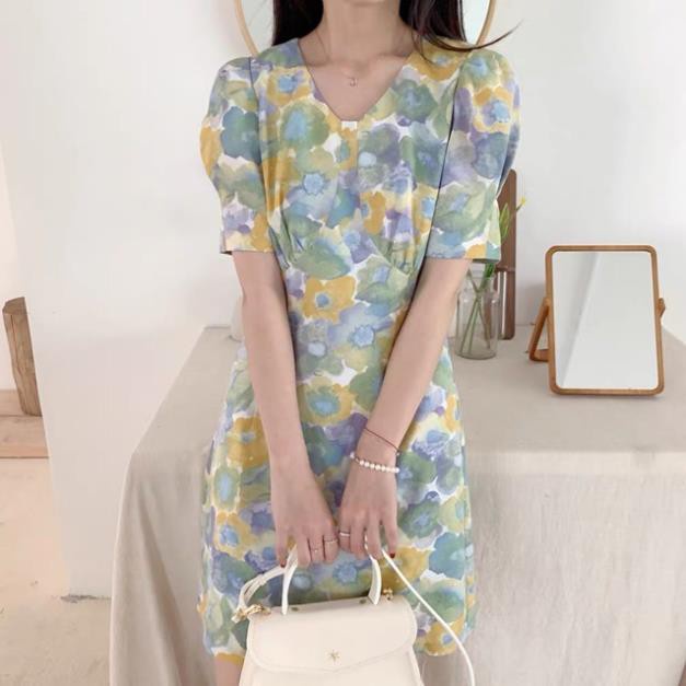 Đầm chốt live 125k