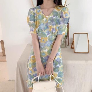 Đầm chốt live 125k