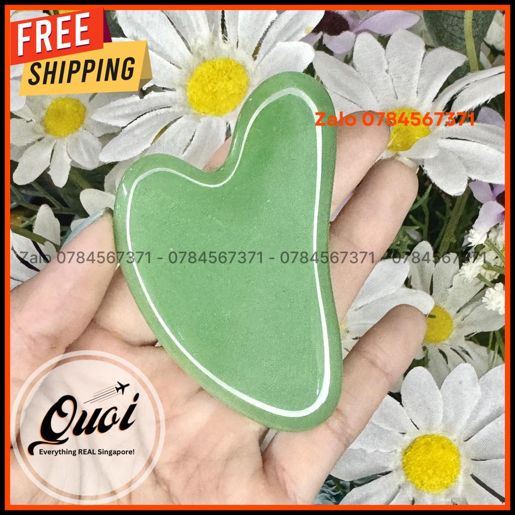 Ngọc Cạo Gió  Massage Guasha Đả Thông Kinh Lạc Dùng Trong Spa Đông Y