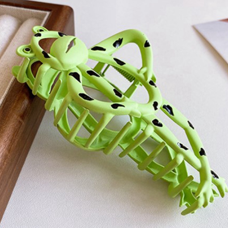 Hoạt Hình Kẹp Tóc Hình Chú Ếch / Cá Mập mini Ngộ Nghĩnh