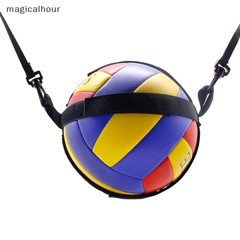 Magicalhour ^ ^ Dây Đai Bóng Chuyền Linh Hoạt Chống Mài Mòn Luyện Tập Bóng Chuyền volleyball * Mới