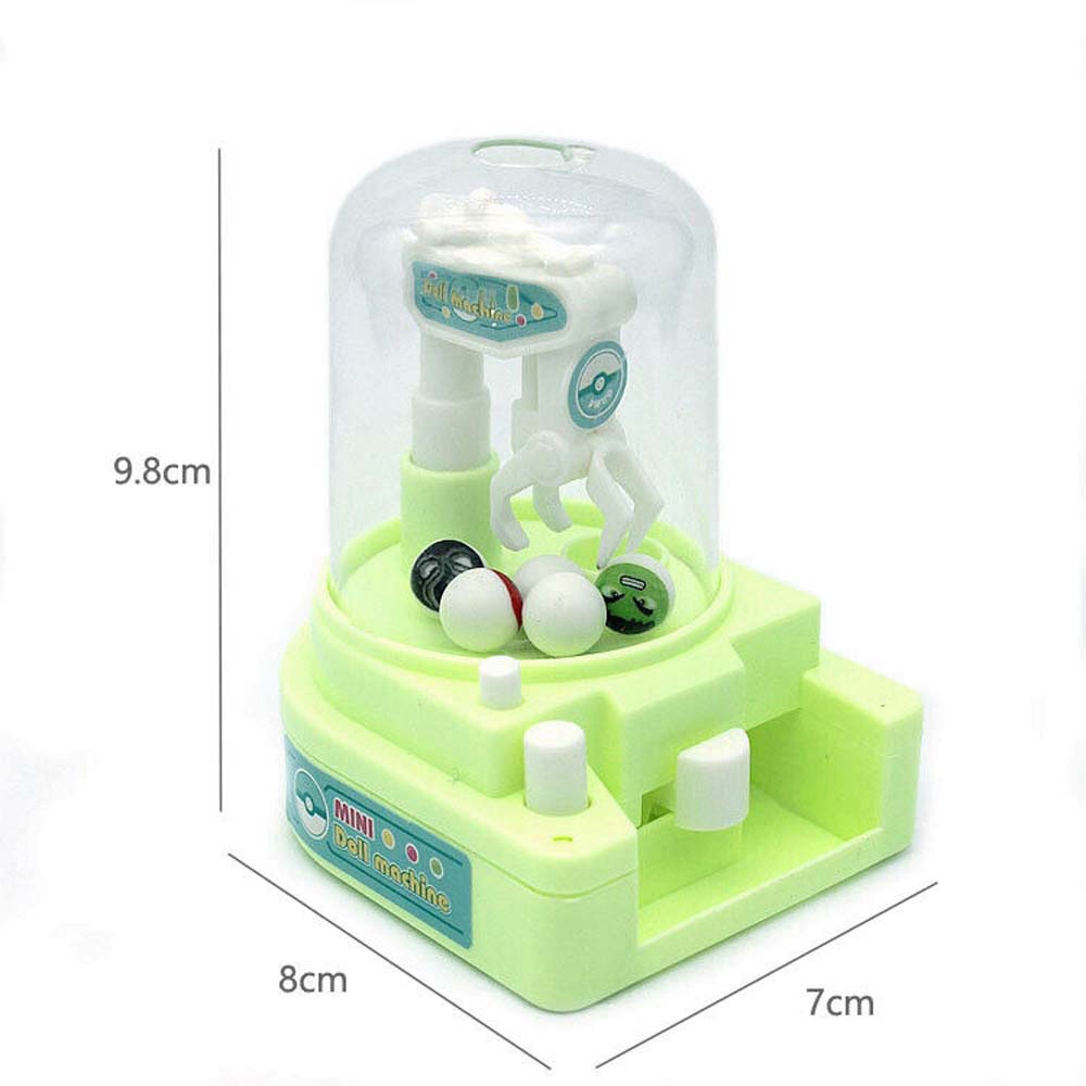 Children's Fun Grab Music Toys Mini Candy Grab Machine Creative Children's Toy Gifts