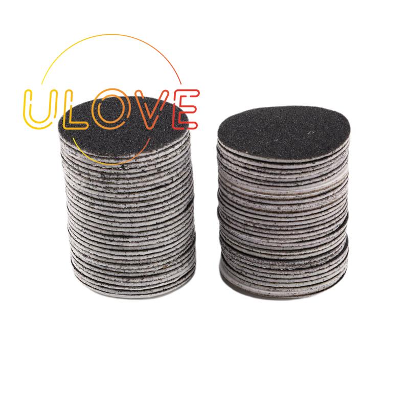 Set 60 Đĩa Nhám Thay Thế Cho Máy Loại Bỏ Giấy Nhám Điện Tử