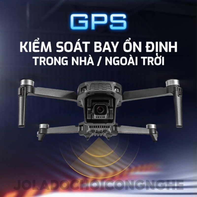 Flycam máy bay điểu khiển từ xa L300 PLUS, máy bay chụp ảnh chất lượng cao, tuổi thọ pin dài Jola | BigBuy360 - bigbuy360.vn