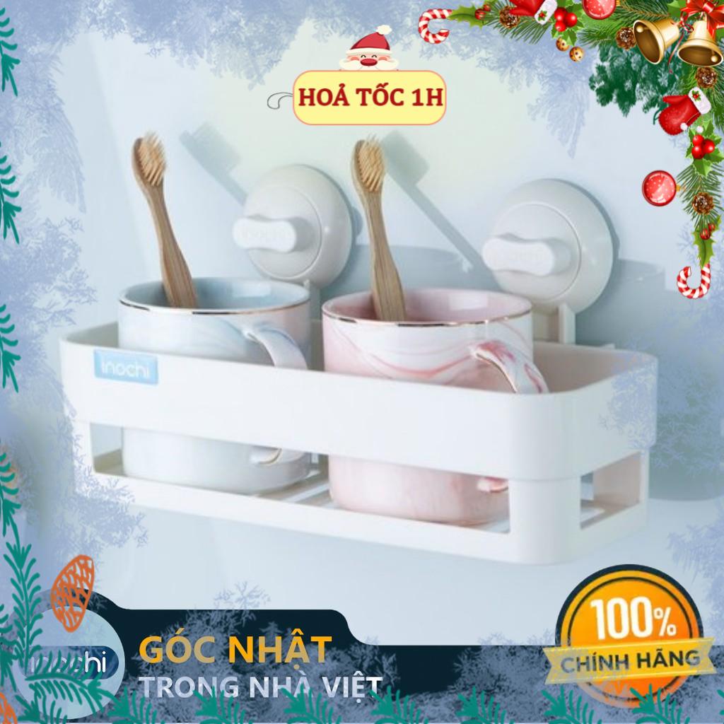 Kệ Treo Ngang Nachi Inochi - Hít cao su chắc chắn không cần bắt vít.