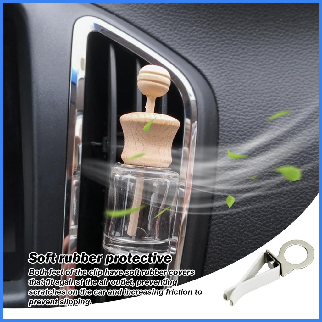 Kẹp Xoay Khuếch Tán Làm Mát Không Khí Có Thể Tái Sử Dụng Cho Xe Hơi