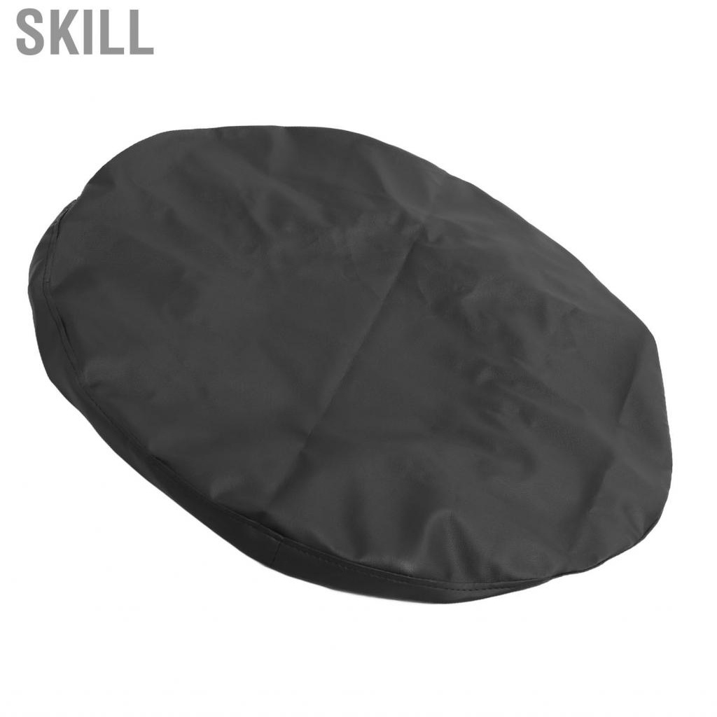 Skill PVC Tire Cover Waterproof Wear Resistant Durable Universal Fit Spare Tyre Protector for Cars