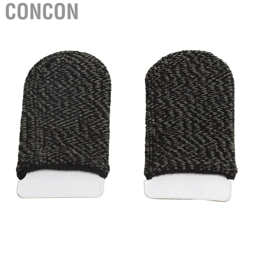 Concon Mobile Game Finger Sleeve Phone Gaming Sleeves Touch Screen Controller