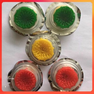 (Combo 5 Chiếc) Bao cao su gai nổi rỗng mềm trên đầu Thom Rose