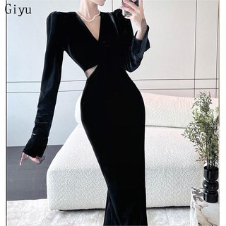 Giyu Chic váy nữ Đầm Body Cho thời váy Popular Fashion Xu hướng Fashion WLQ23C074P 50Z231215
