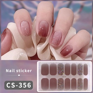 UR SUGAR Toàn Bộ Miếng Dán Móng Tay 3d Chống Nước Siêu Bền