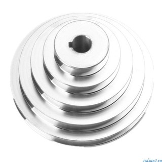 Redsun2 đai ốc 5 bước pagoda đường kính ngoài 150mm hình chữ v bằng nhôm