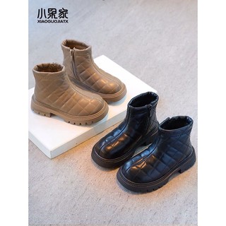 Bốt cổ cao hàng Quảng Châu cao cấp cho bé gái mùa đông 2023 mã 031 Leeshoes