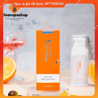 Cao cấp cứu SOS skin fourets cosmetics