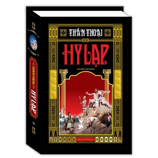 Sách - thần thoại hy lạp