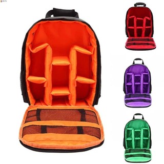 Leota ba lô nhỏ chống nước chống mài mòn đựng máy ảnh kỹ thuật số slr / dslr có thể tháo rời