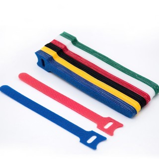 10 cái dây buộc cáp dữ liệu velcro dây quấn dây cáp dụng cụ giữ tai nghe, dây buộc chuột sắp xếp dây quản lý cáp-jugue
