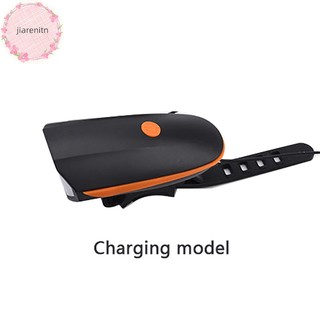 Đèn Pha Xe Đạp Có Còi Sạc Usb Tiện Dụng