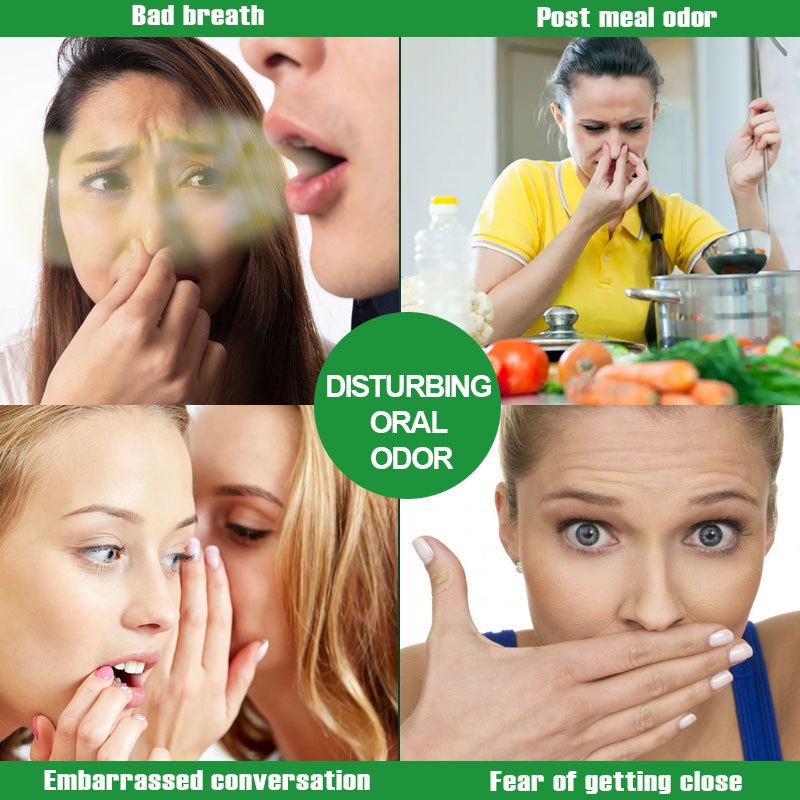 Xịt Thơm Miệng, Trắng Răng Bạc Hà ERAYCEE Mint Mouth Spray – Xịt ERAYCEE Hơi Thở Fresh, Tự Tin, Sảng Khoái Suốt Ngày