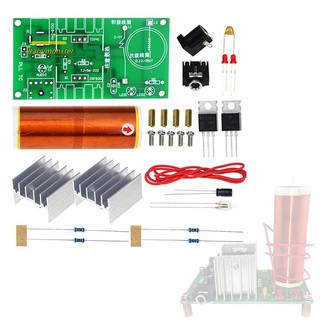 Bộ Loa plasma mini tesla Cuộn Dây tesla diy Cho Máy Chiếu Âm Nhạc