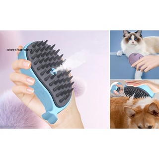 Lược Chải Lông Hình Cá Voi Cho Thú Cưng