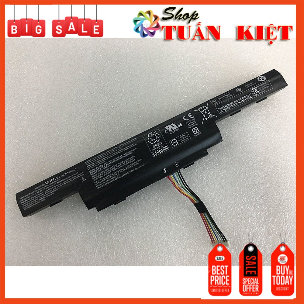 Pin laptop Acer E5-575 AS16b8J E5-475G