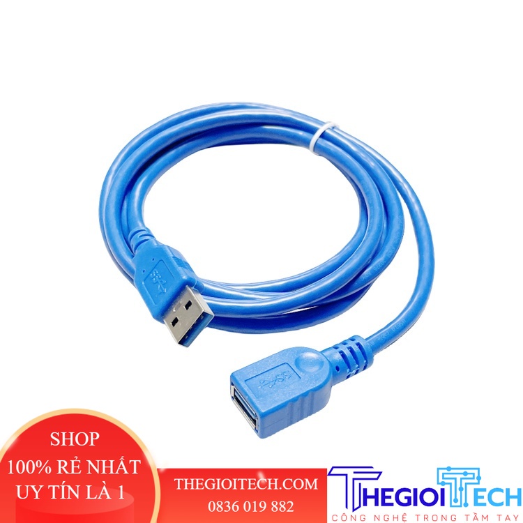 Dây Cáp USB 3.0 Mở Rộng 1m - Tốc Độ Cao Kết Nối Dữ Liệu