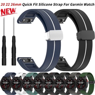 Dây đeo silicon thay thế cho đồng hồ garmin fenix 7 7x 6 6x pro 5x 6s 5 5s plus 3 3hr 20mm 22mm 26mm