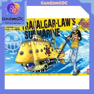 Mô hình lắp ráp trafalgar laws submarine plastic model bandai - one piece 4573102574220