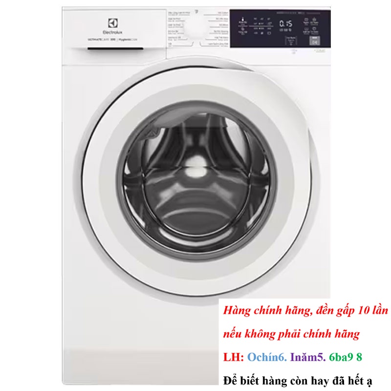 [HÃNG] Máy giặt lồng ngang Electrolux Inverter 10Kg EWF1024D3WB