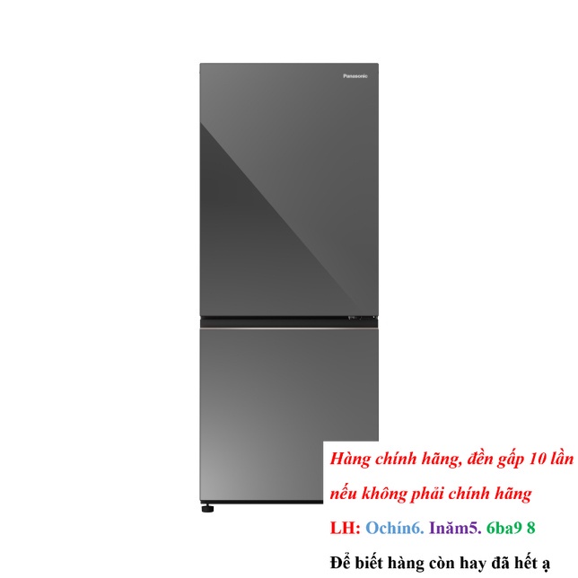 [HÃNG] Tủ lạnh Panasonic Inverter 255 lít NR-BV281BGMV