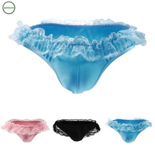 New Coming~Underwear Underpants Bikini Breathable Briefs Comfortable Lingerie Mens#Home Essentialses