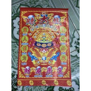 Bộ Giấy Cúng Giao Thừa ( Đêm 30 Tết )