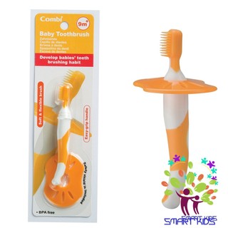 Bàn chải đánh răng TE bước 2 combi Candy Color 9m+