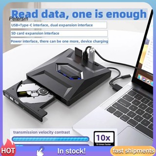 Lenovo Ổ Đĩa Dvd Gắn Ngoài Cổng Type-c Usb 3.0 Dvd Rw Vcd Cho Laptop Máy Tính