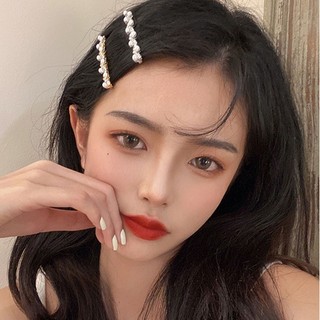 1 / 2 Kẹp Tóc Đính Đá Thời Trang Nữ Tính