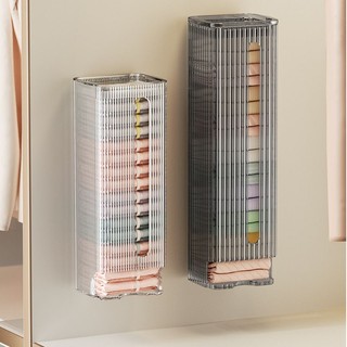Khay rút đồ lót, tất vớ gắn tường sang trọng cao cấp 9x8x32cm