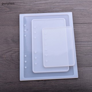 Khuôn silicone làm sổ tay diy khổ a7 / a6 / a5 hình quyển sách