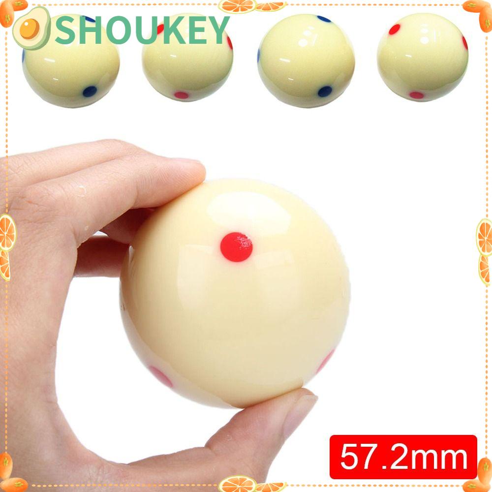 SHOUHOU Bida 57,2mm Siêu bền màu đỏ/xanh đầu bóng cho đào tạo chuyên nghiệp Bề Mặt Bóng Nhẵn, Hình Cầu Tròn, Độ Đàn Hồi Theo Tiêu Chuẩn Cạnh Tranh, Chất Lượng Tốt