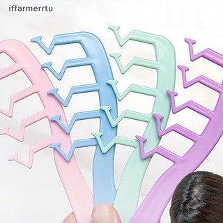 Lược chải tạo kiểu tóc bồng bềnh hình chữ z