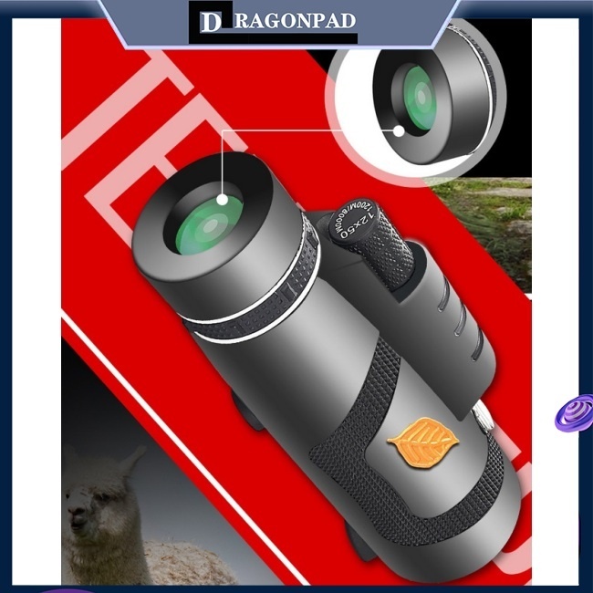 Ống Nhòm Đơn 12x50 Phóng To Vocal Concert Ống Kính Một Lăng Kính | BigBuy360 - bigbuy360.vn