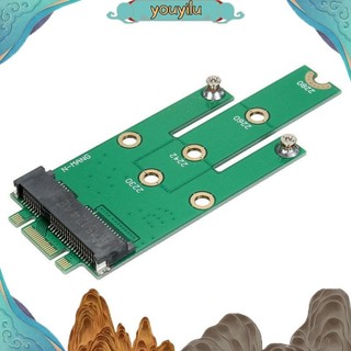 Thẻ chuyển đổi giao diện msata mini pci-e 3.0 ssd sang ngff m.2 b