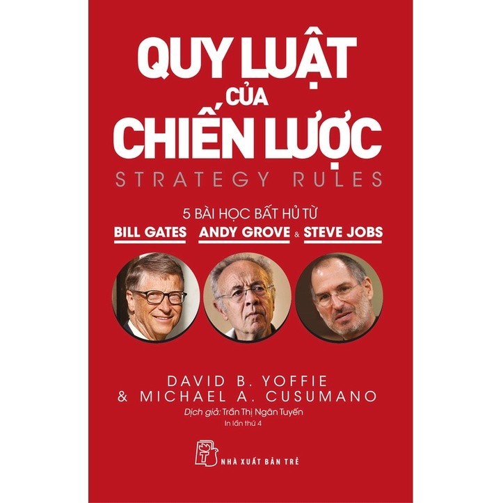 Sách-Quy Luật Của Chiến Lược (Tái bản 2022) (NXB Trẻ)
